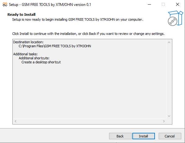 Gsm free tools