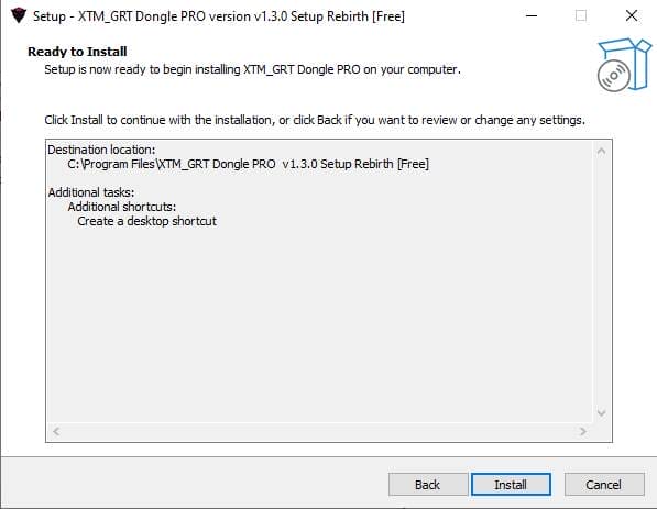 Grt dongle pro tool
