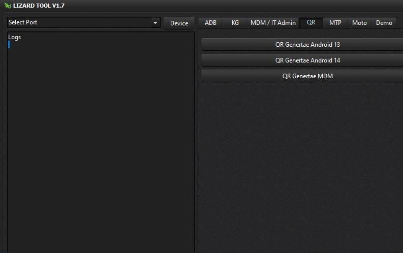 Lizard tool v1. 7 samsung mdm removal and motorola repair Lizard tool