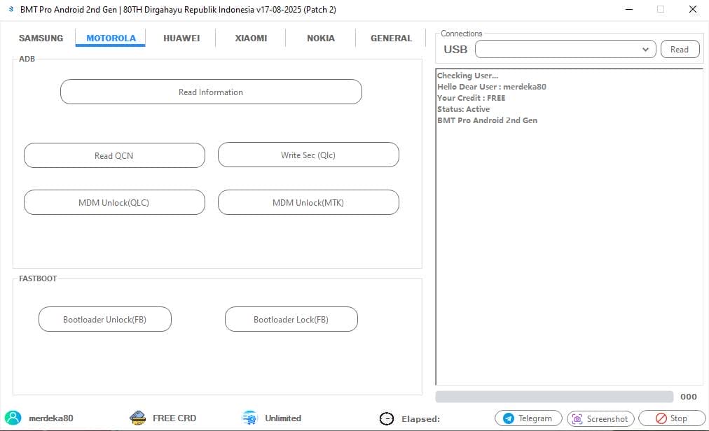 Bmt pro android tool mobile unlocking and flashing solution Bmt pro android tool
