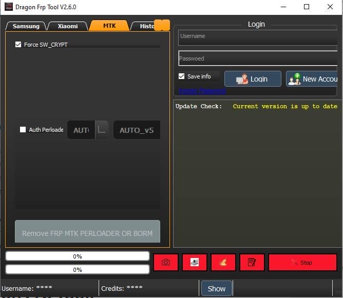 Dragon frp tool