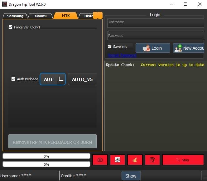 Dragon frp tool