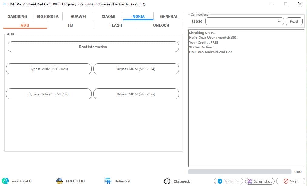 Bmt pro android tool mobile unlocking and flashing solution Bmt pro android tool