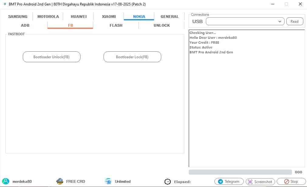 Bmt pro android tool
