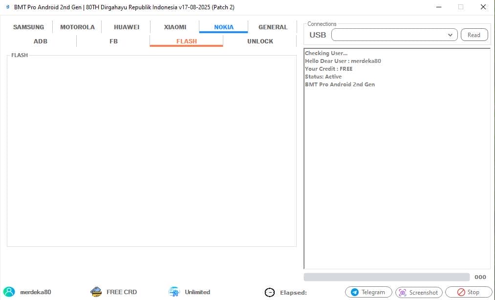 Bmt pro android tool mobile unlocking and flashing solution Bmt pro android tool