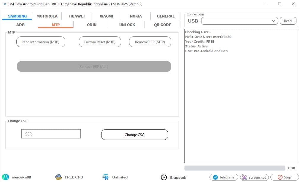 Bmt pro android tool