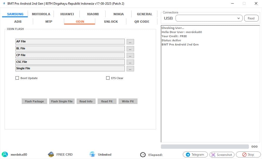 Bmt pro android tool