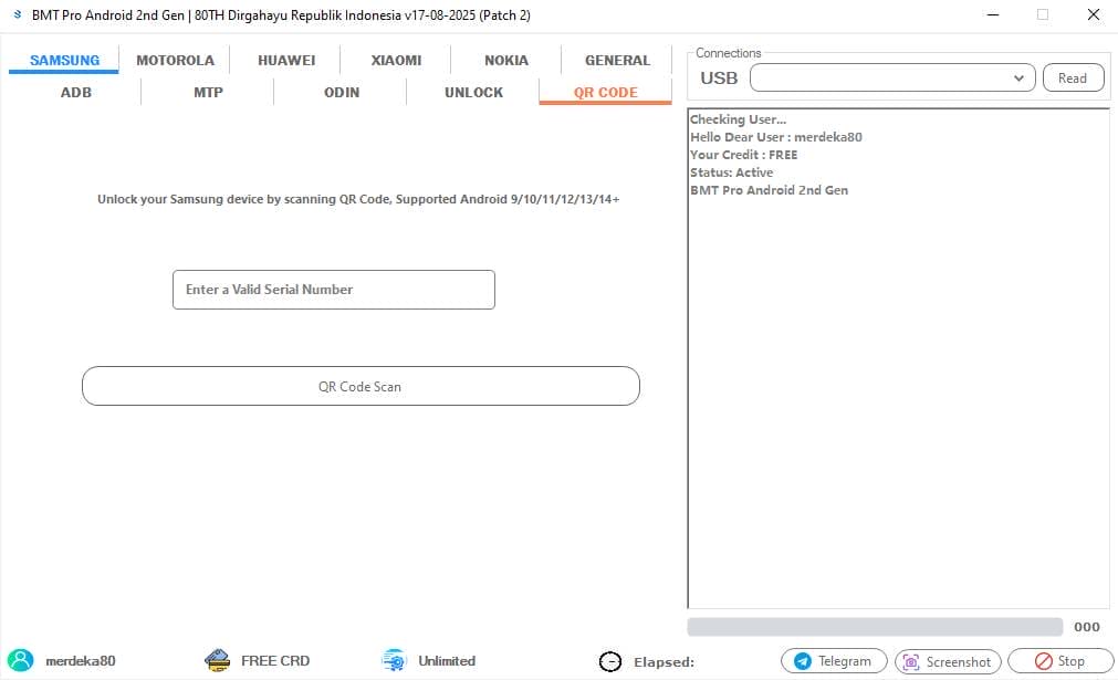 Bmt pro android tool