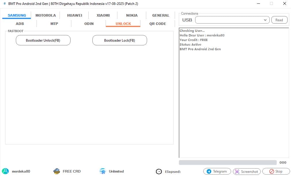 Bmt pro android tool mobile unlocking and flashing solution Bmt pro android tool