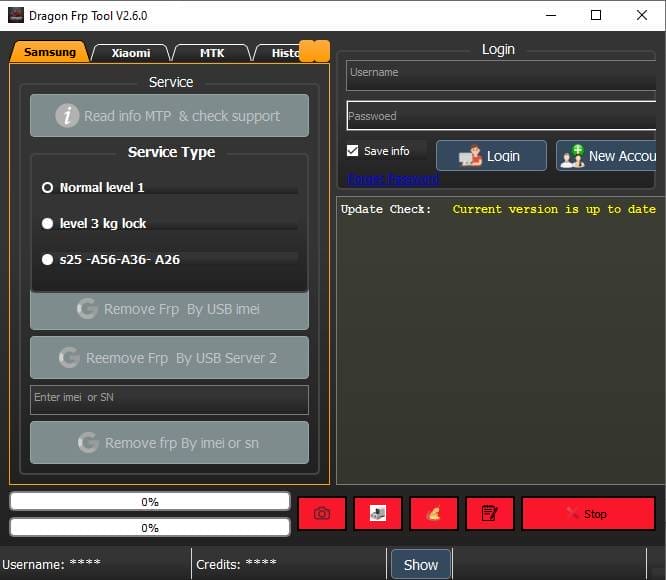 Dragon frp tool v2. 6. 0 frp bypass for android devices
