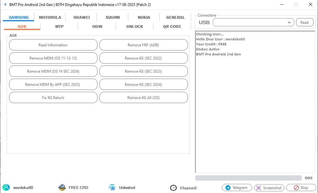 Bmt pro android tool mobile unlocking and flashing solution