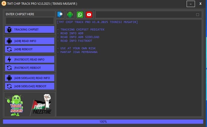 Tmt chip track pro tool v2. 0 free download