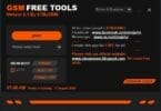 Gsm free tools v0. 1 repair reset or unlock your devices