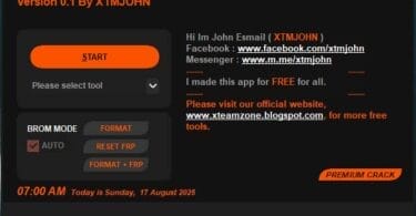 Gsm free tools v0. 1 repair reset or unlock your devices