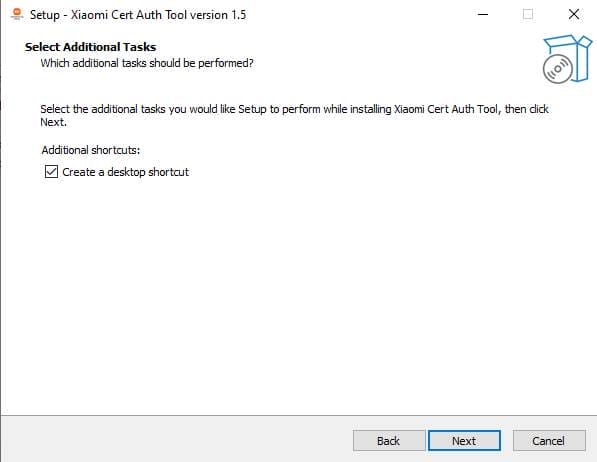 Xiaomi cert auth tool