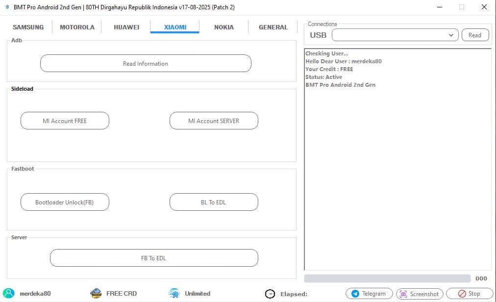 Bmt pro android tool