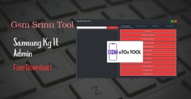 Gsm srinu tool v1. 0. 5 samsung kg it admin free download
