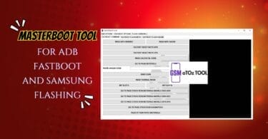 Masterboot tool v0. 03 for adb/ fastboot and samsung flashing