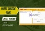 Mrst Unisoc Tool V2.1 Latest Version Free Download