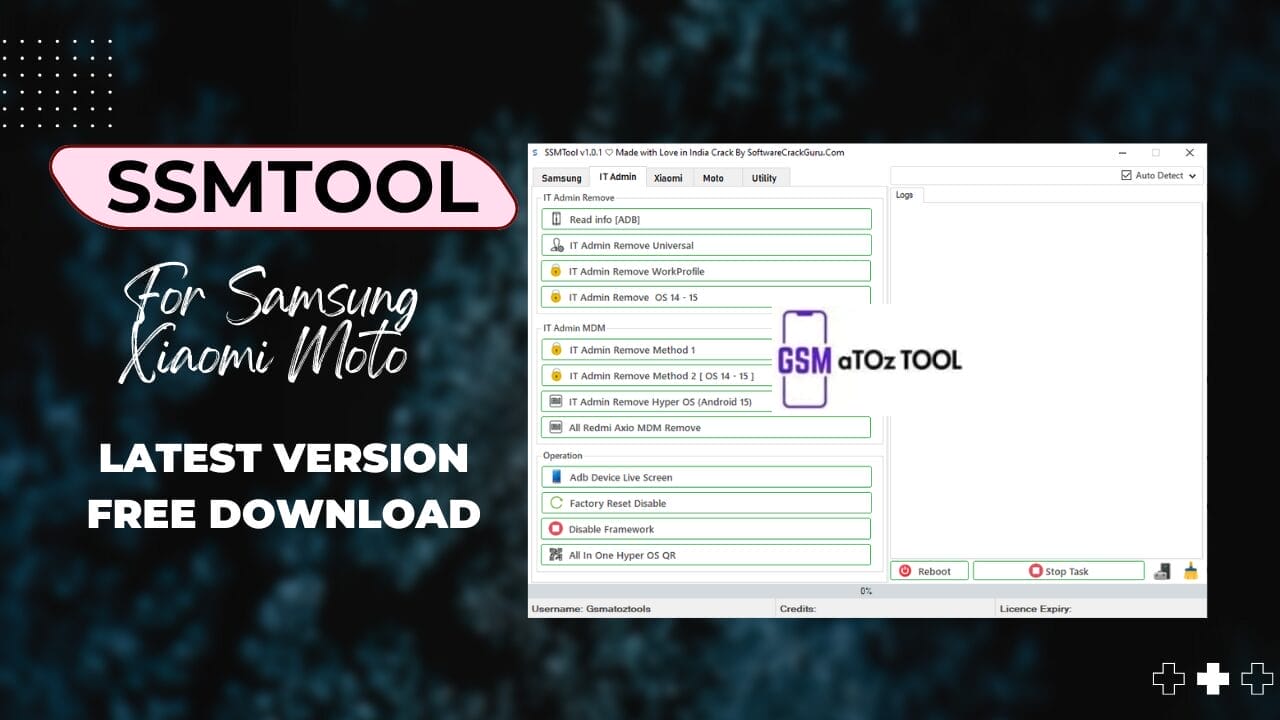 Ssmtool v1. 0. 3 latest version free download Ssmtool v1. 0. 3latest version free download