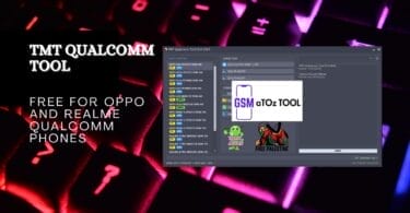 Tmt qualcomm tool v2. 0 free for oppo and realme qualcomm phones