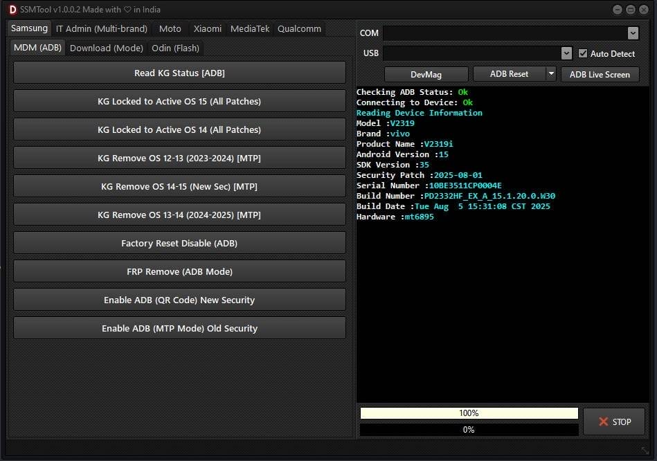Ssmtool v1. 0. 3 latest version free download Ssmtool v1. 0. 2