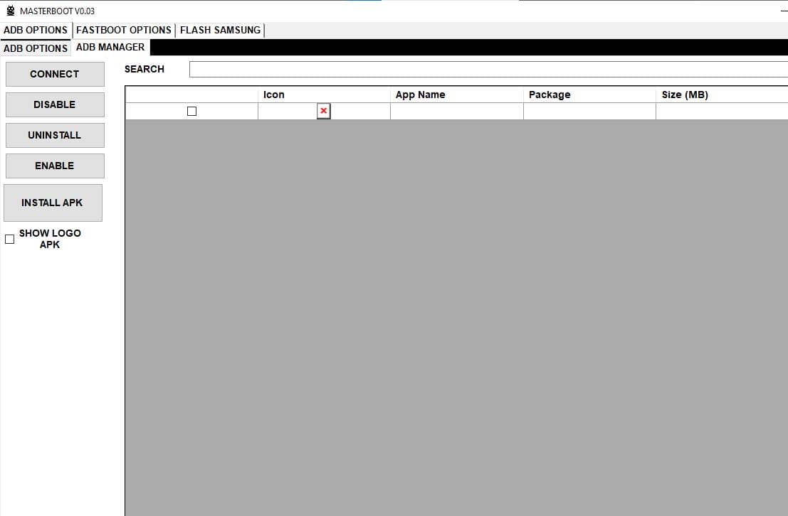 Masterboot tool v0. 03