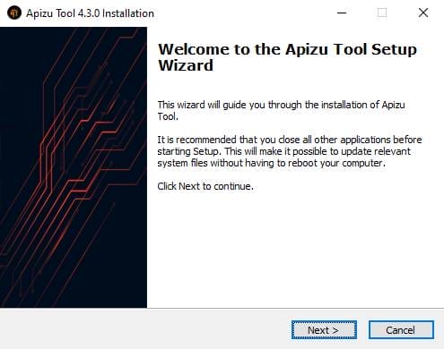 Apizu tool