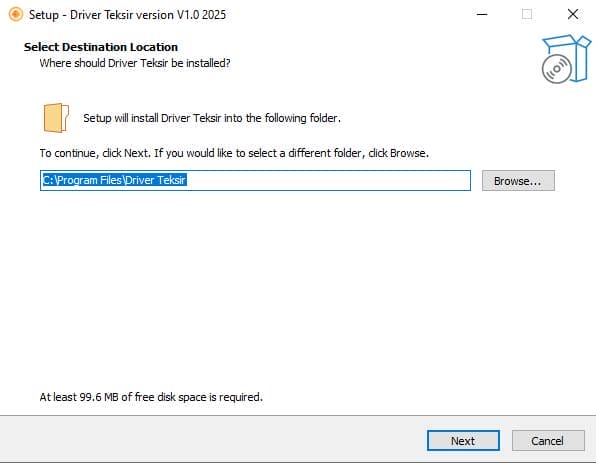 Driver & config tool