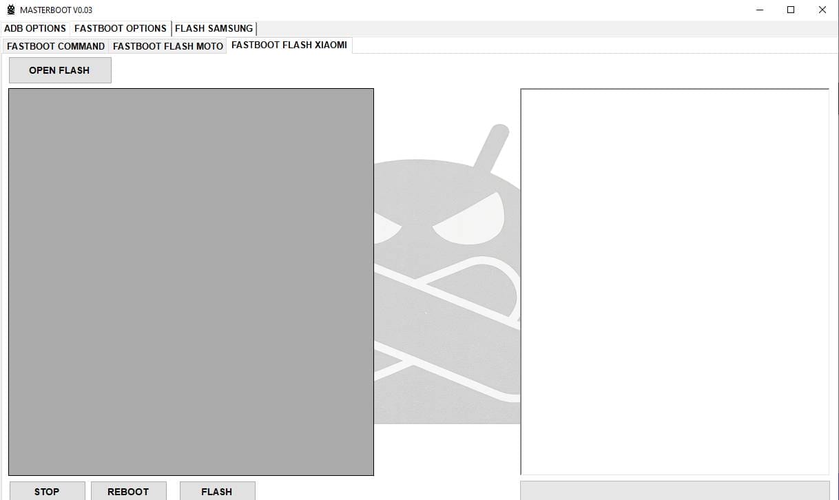 Masterboot tool