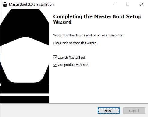 Masterboot tool