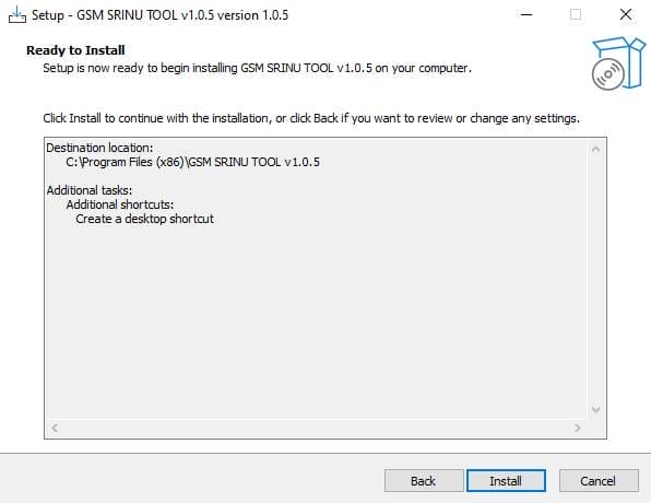 Gsm srinu tool