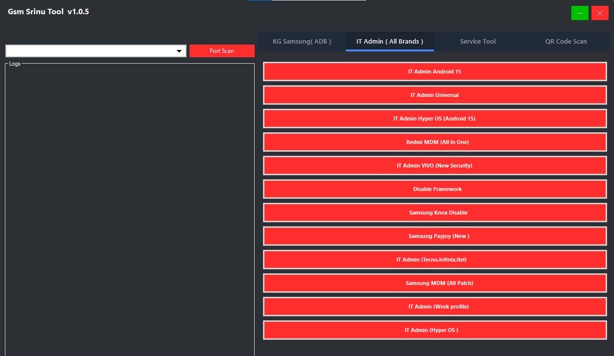 Gsm srinu tool