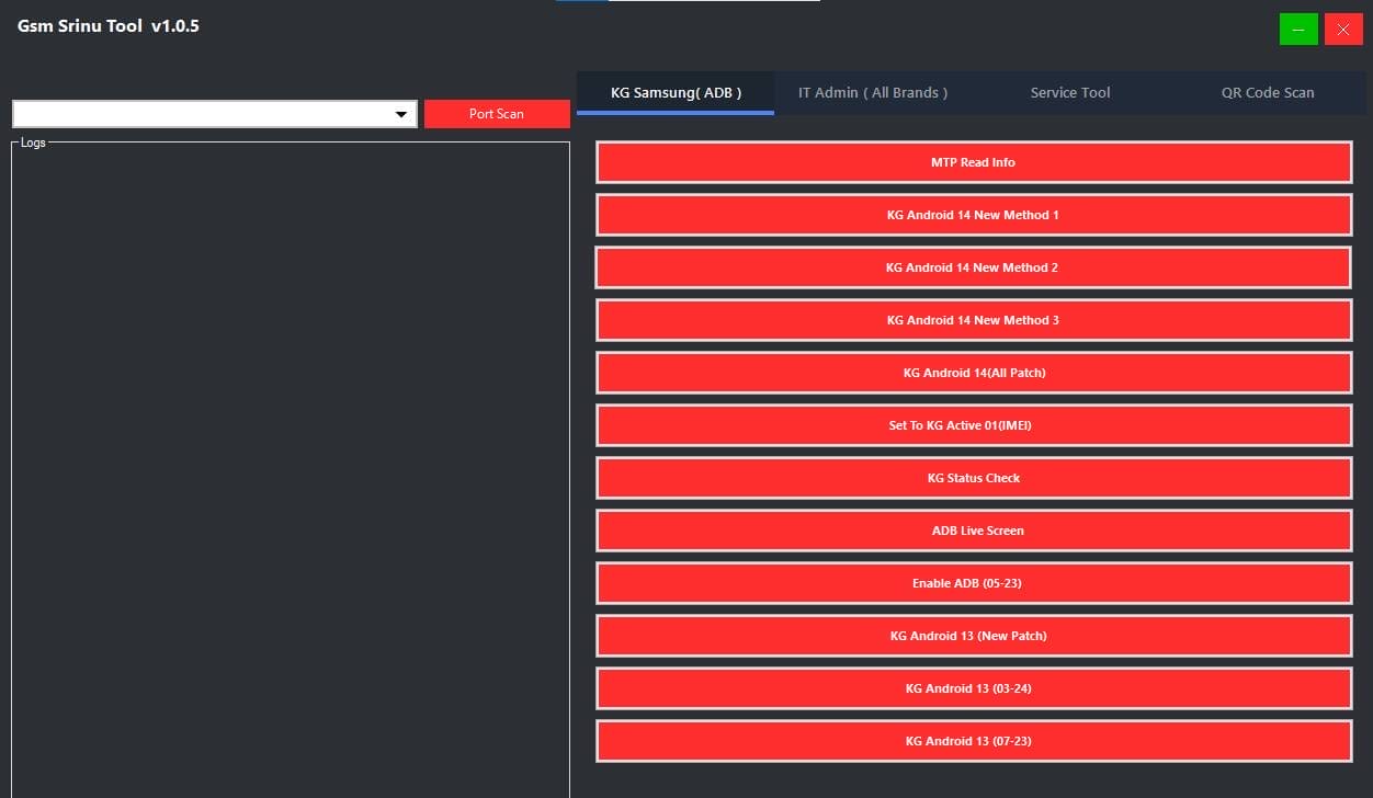 Gsm srinu tool v1. 0. 5