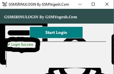 Gsm srinu tool
