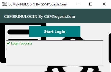 Gsm srinu tool