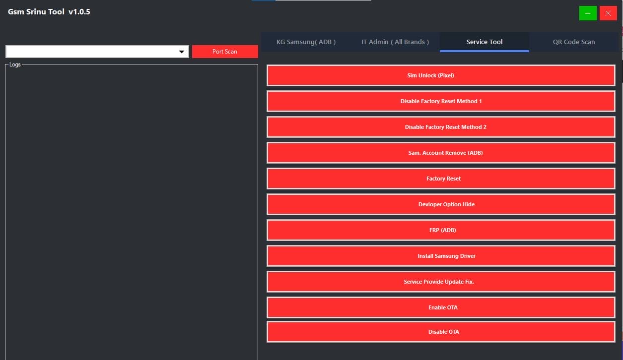 Gsm srinu tool