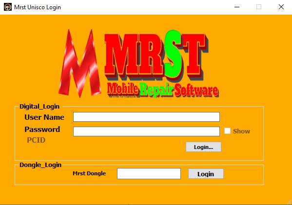 Mrst unisoc tool