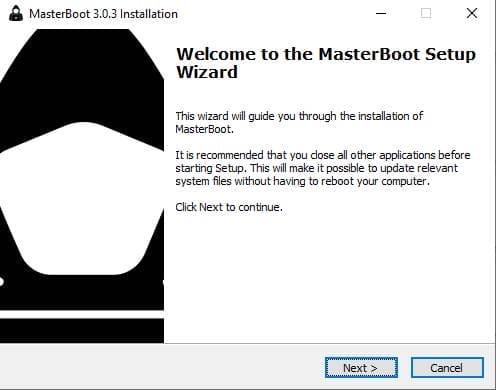 Masterboot tool