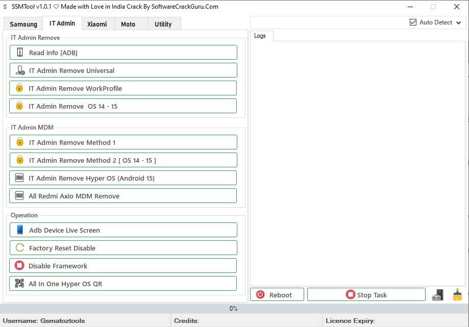 Ssmtool v1. 0. 3 latest version free download Ssmtool