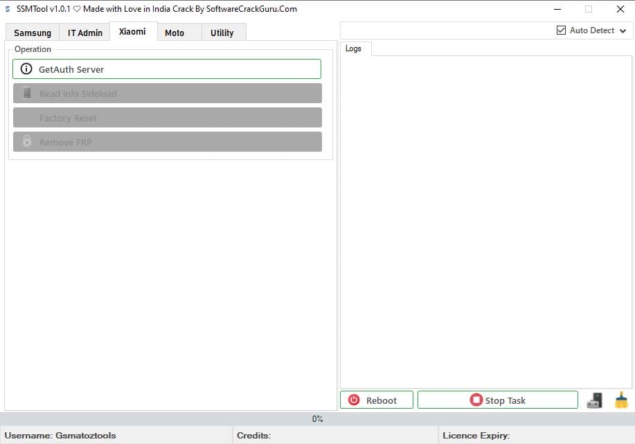 Ssmtool v1. 0. 3 latest version free download Ssmtool
