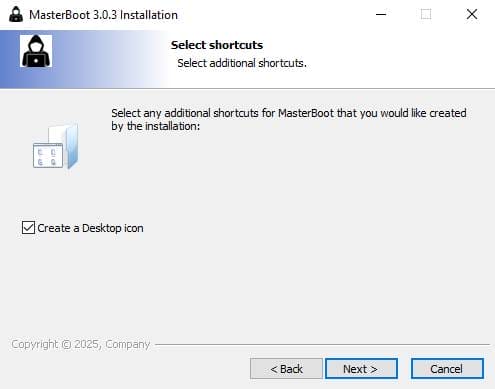 Masterboot tool