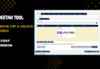 Cheetah tool remove frp & unlock phones latest version