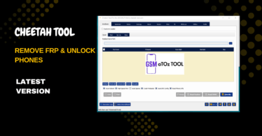 Cheetah tool remove frp & unlock phones latest version