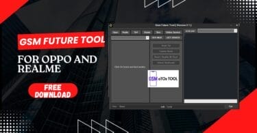 Gsm future tool v2. 1 for oppo and realme