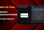 Mdm fix tool v1. 0. 9. 1 remove mdm/kg/itadmin