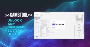 Samstool v1. 22 unlock any samsung exynos device