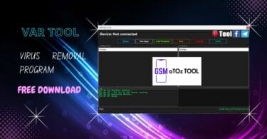Var tool v2. 2. 2 virus removal program free download