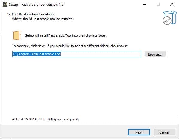 Fast arabic tool