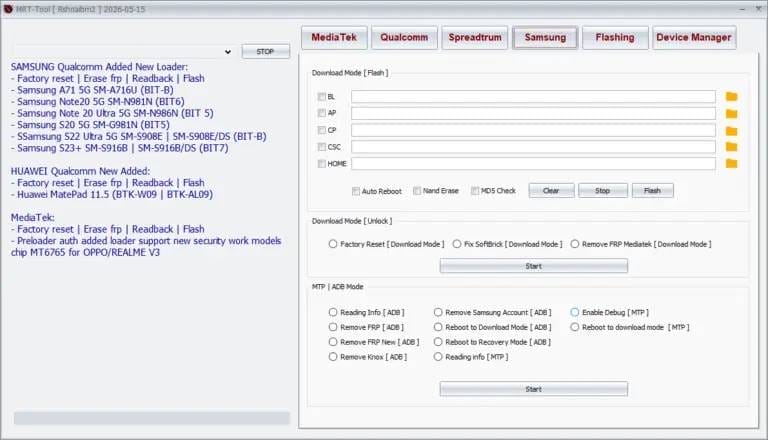 Mrt tool